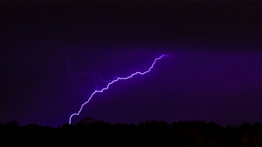 Lightning thunder thunderstorm Photo