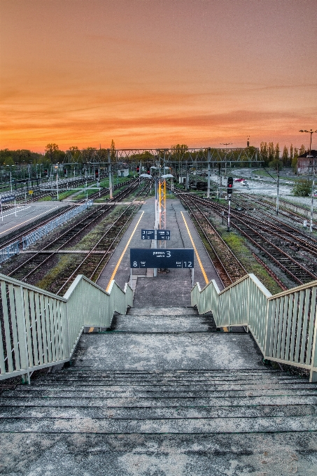 Struktura promenada ścieżka most