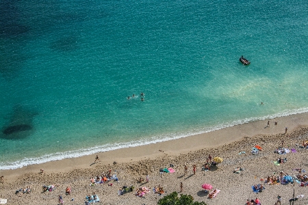 ビーチ 海 海岸 砂 写真