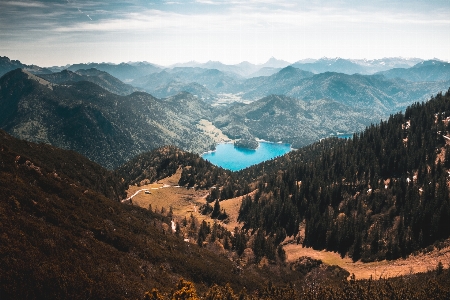 Landscape nature wilderness mountain Photo