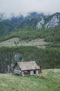 Wilderness mountain farm hill Photo