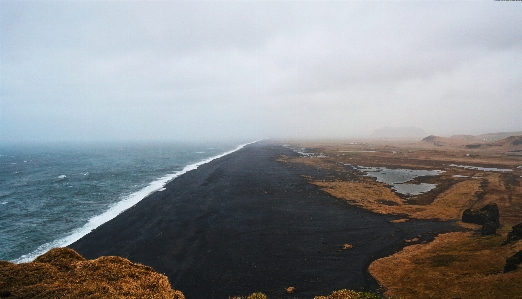 Landscape sea coast rock Photo