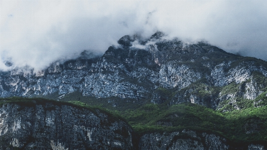 Photo Paysage nature région sauvage
 montagne