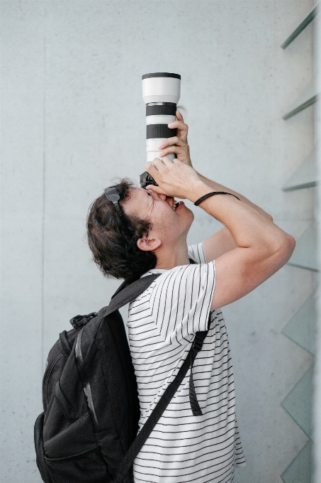 Homme personne blanc la photographie