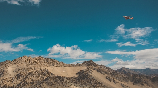 Berg wolke himmel plateau Foto