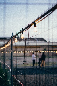 Photo Pont transport réflexion stade