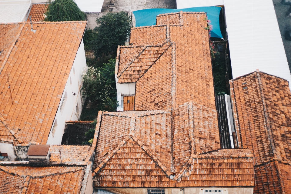 Arquitetura madeira casa teto