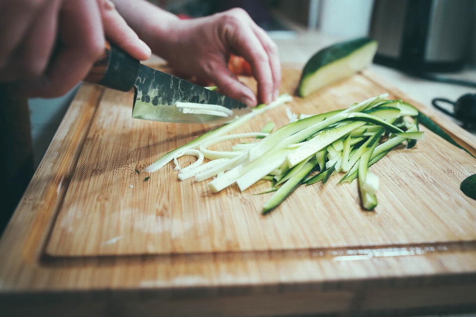 Comida culinária produzir vegetal