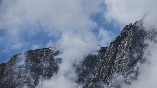 Nature wilderness mountain snow Photo