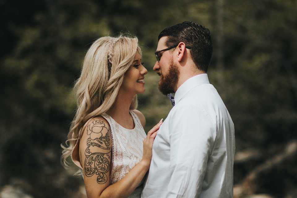 Romance bride ceremony photograph