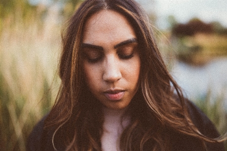 Foto Persona chica mujer cabello