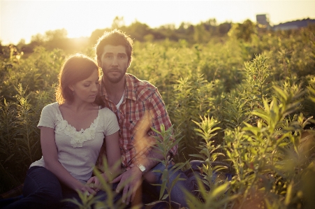 People plant flower ceremony Photo