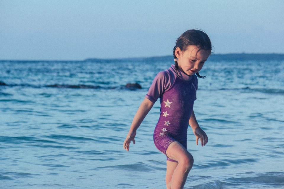 Plaża morze wybrzeże ocean