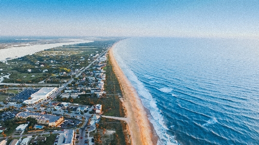 Sea coast ocean horizon Photo