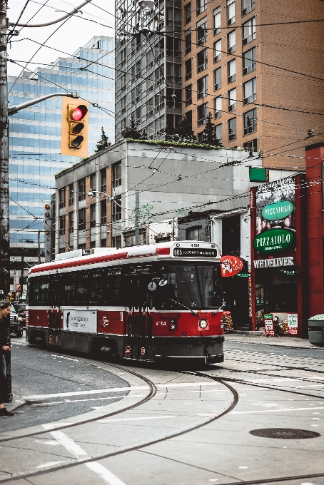 Rue centre ville
 tram transport