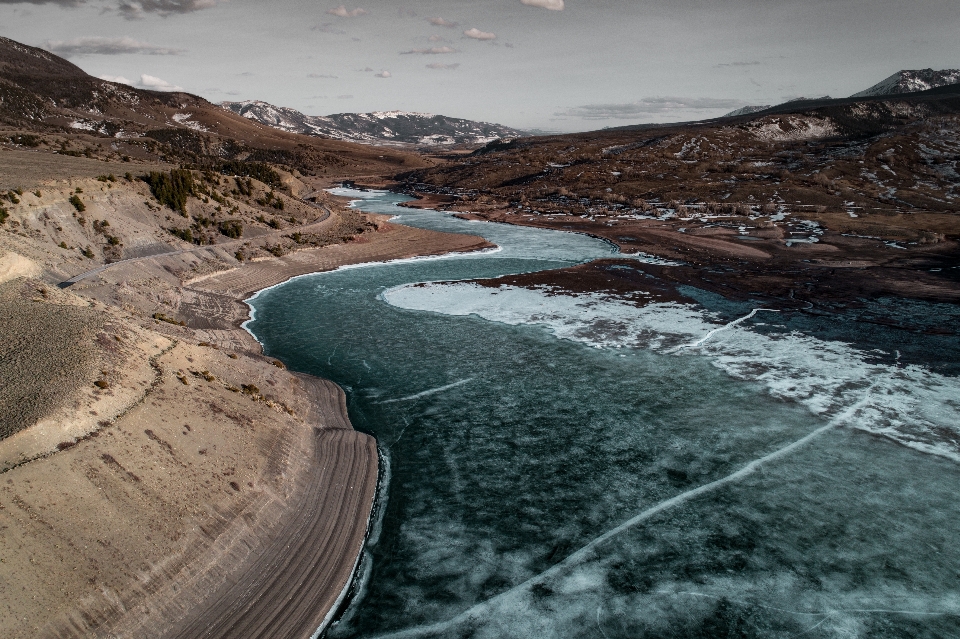 Paysage mer côte eau