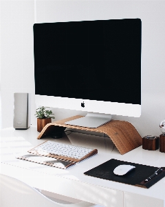 Desk table shelf living room Photo