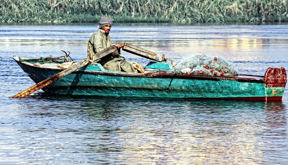 Mar barco rio canoa