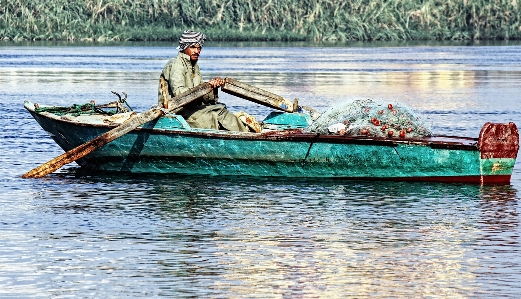 Foto Mare barca fiume canoa