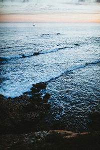 ビーチ 海 海岸 水 写真