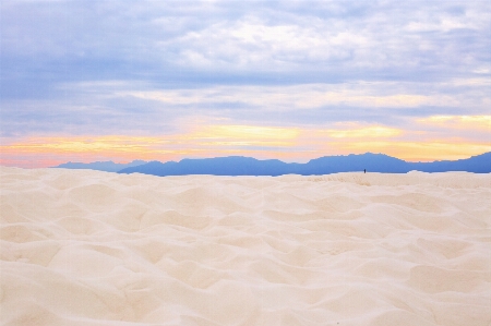 Landscape sand horizon sky Photo