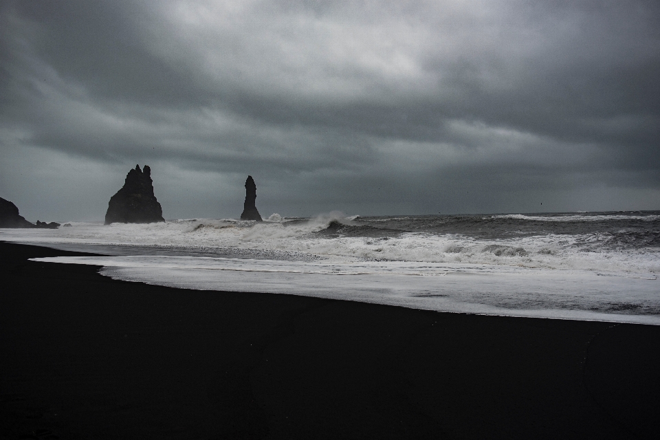 Beach sea coast ocean