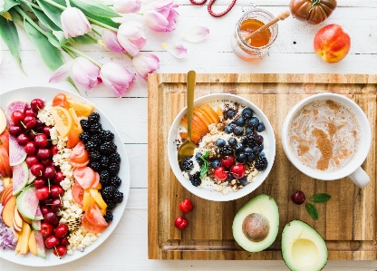 Fruit dish meal food Photo