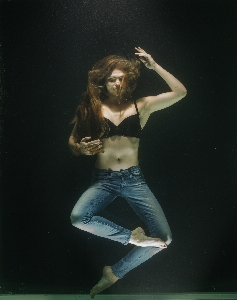 Water people hair photography Photo