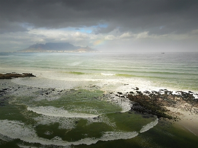 Beach landscape sea coast Photo