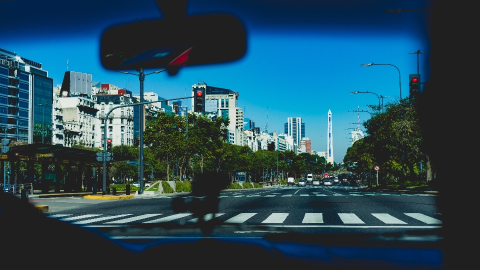 地平線 スカイライン 写真撮影 街