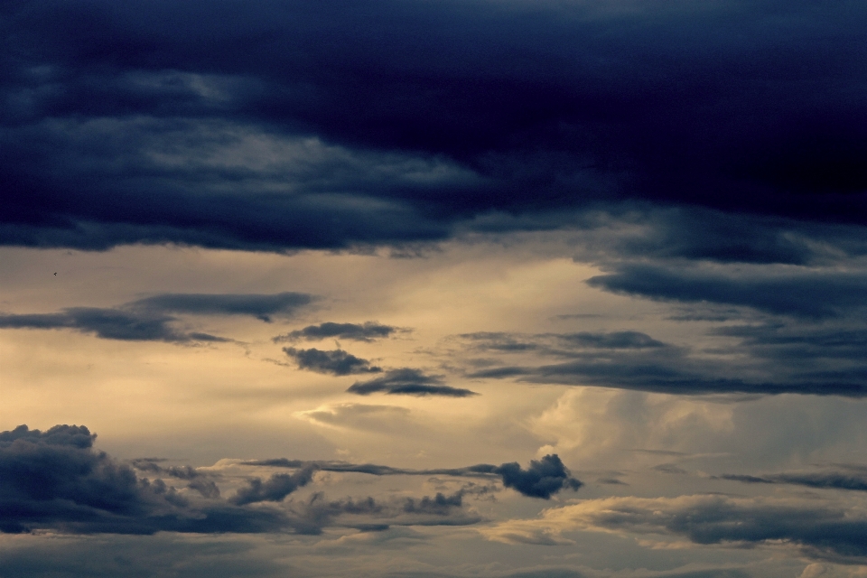 Natura orizzonte nube cielo