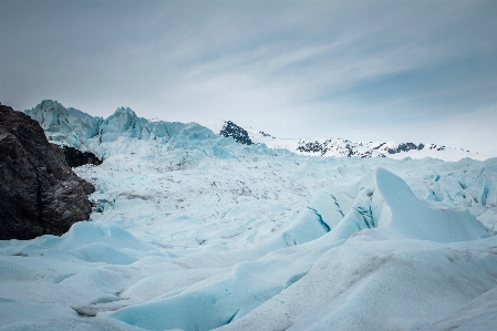 Mountain snow winter range Photo