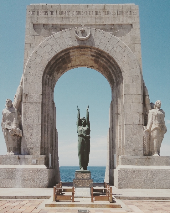 Arquitetura estrutura monumento estátua