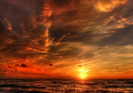 Beach landscape sea coast Photo