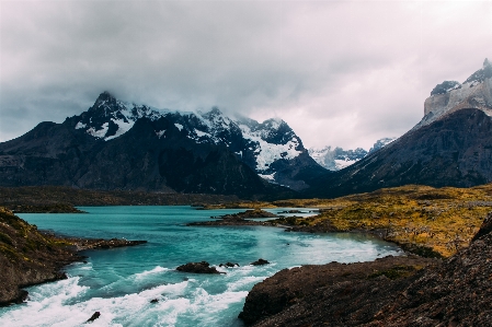 Landscape sea coast nature Photo