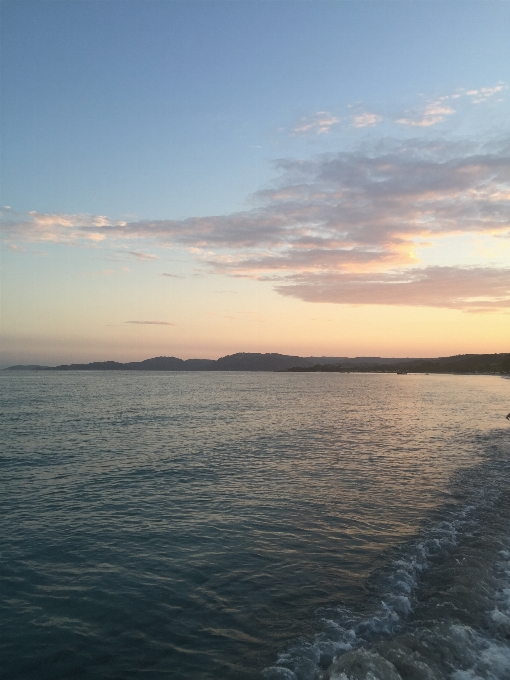 Praia paisagem mar costa