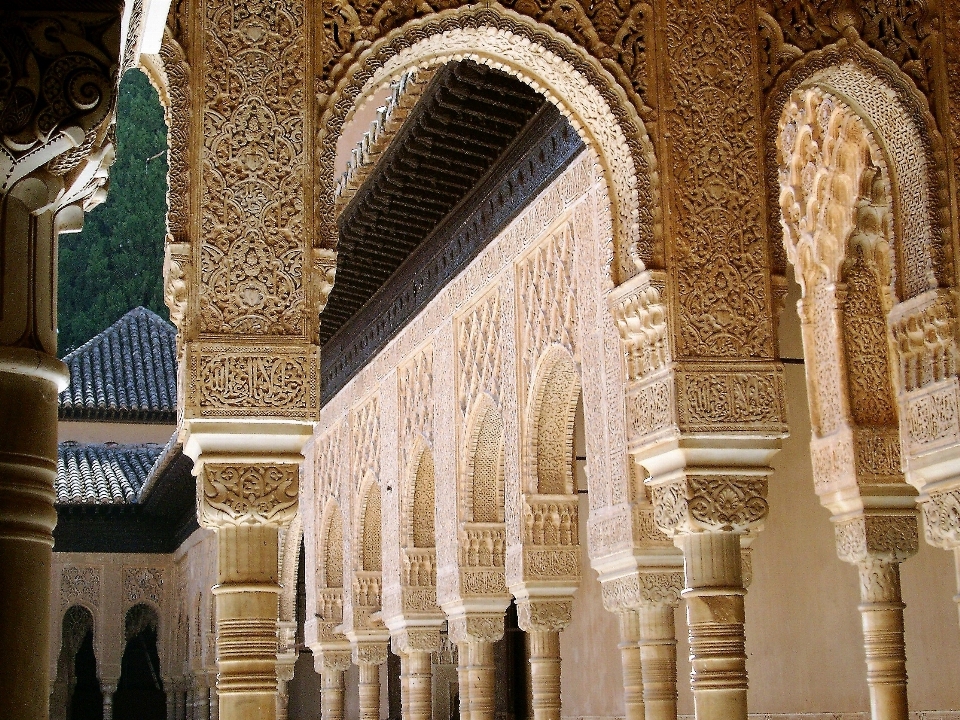 Arquitetura estrutura prédio palácio