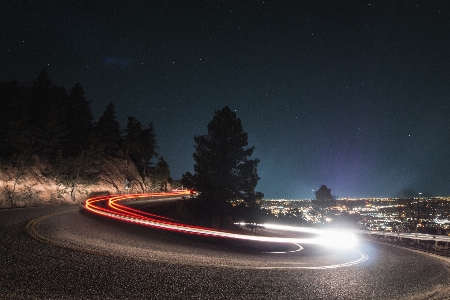 Photo Lumière nuit étoile atmosphère