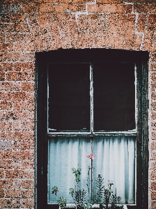 Photo Fenêtre verre mur façade
