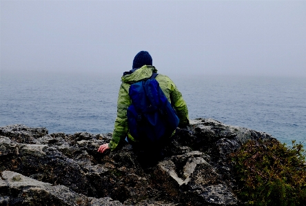 Deniz sahil su rock Fotoğraf