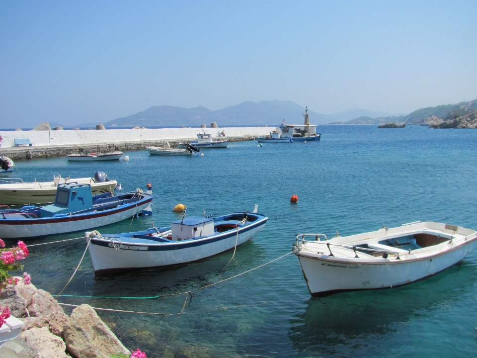 Mar costa água dock