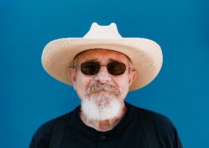 Man person hair portrait Photo