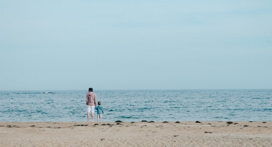 Zdjęcie Plaża morze wybrzeże piasek