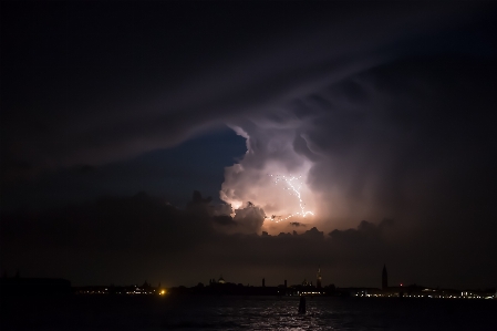 Cloud night atmosphere weather Photo