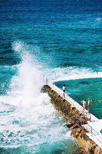 Foto Spiaggia mare costa acqua