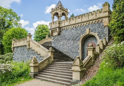 Grass architecture mansion building Photo