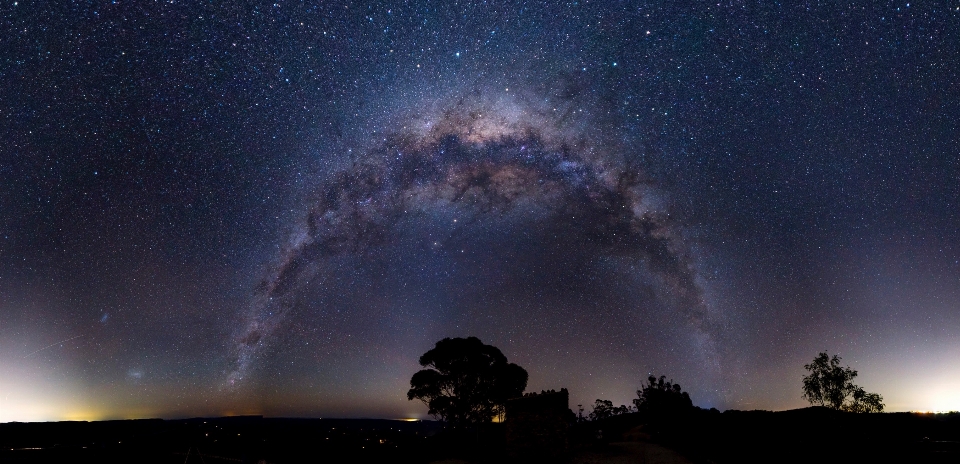 Notte stella via lattea
 atmosfera