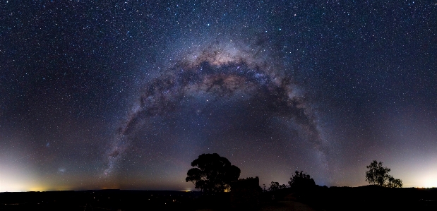 Night star milky way atmosphere Photo