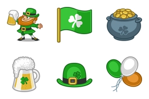 Saint Patricks Day Icon