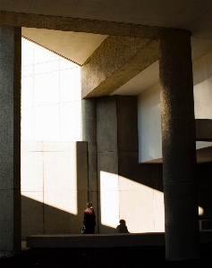 Light architecture wood house Photo